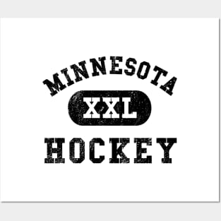 Minnnesota Hockey VI Posters and Art